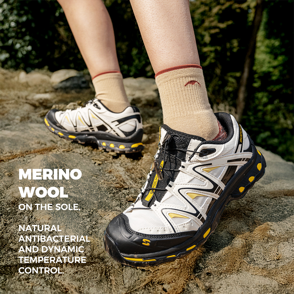 Chaussettes Naturehike pour le - Wool Hiking Sock avis et prix