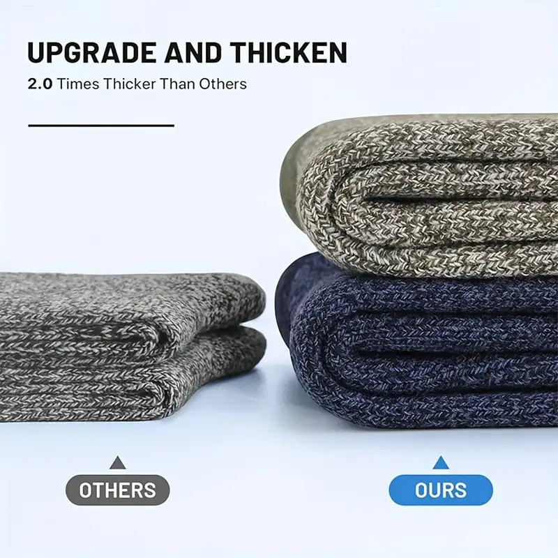 5 paires de chaussettes en lai - Wool Hiking Sock avis et prix