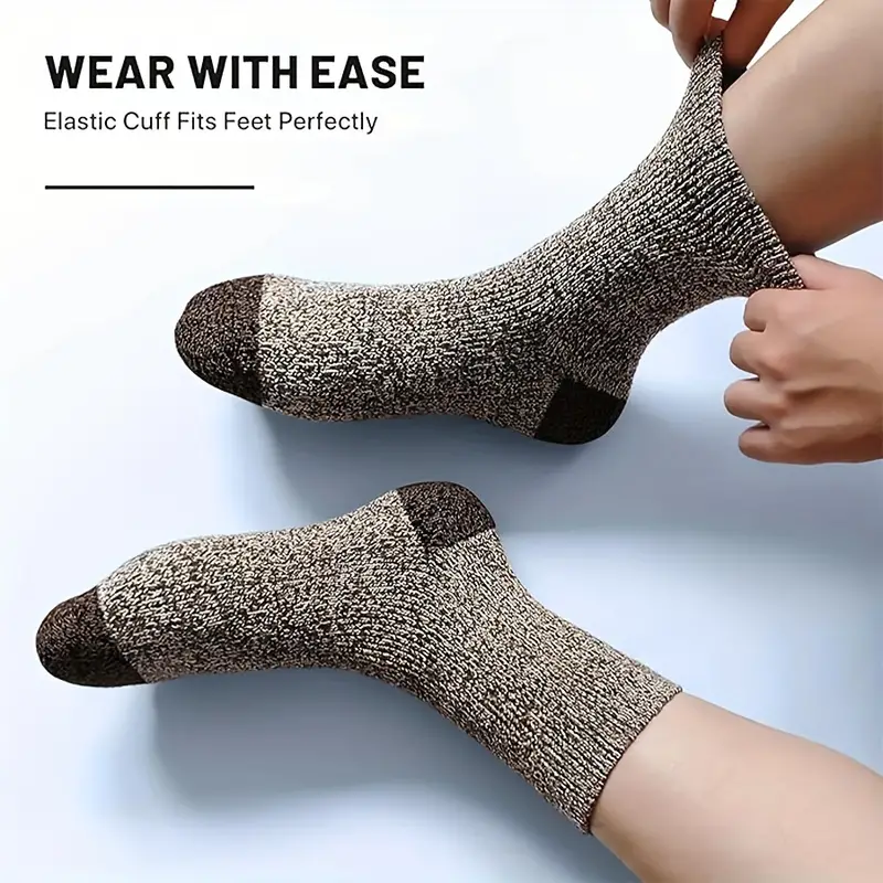 5 paires de chaussettes en lai - Wool Hiking Sock avis et prix