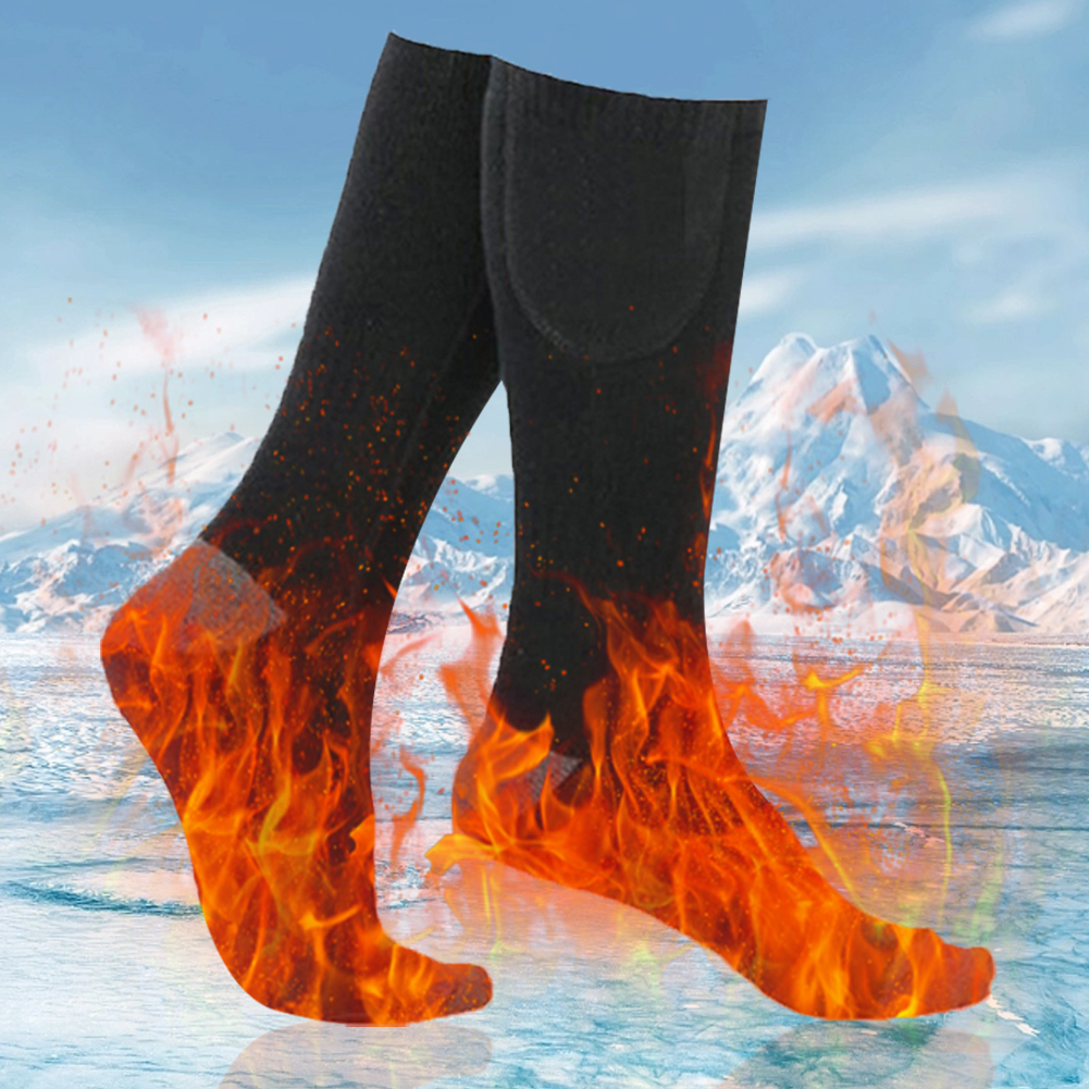 Chaussettes chauffantes électr - Thermal Sock Winter avis et prix
