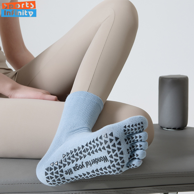 Chaussettes de Yoga à cinq doi - Toe Sock Split avis et prix