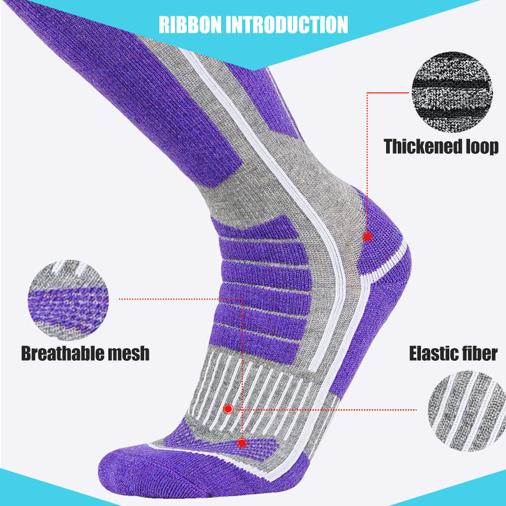1 paire de chaussettes thermiq - Wool Hiking Sock avis et prix