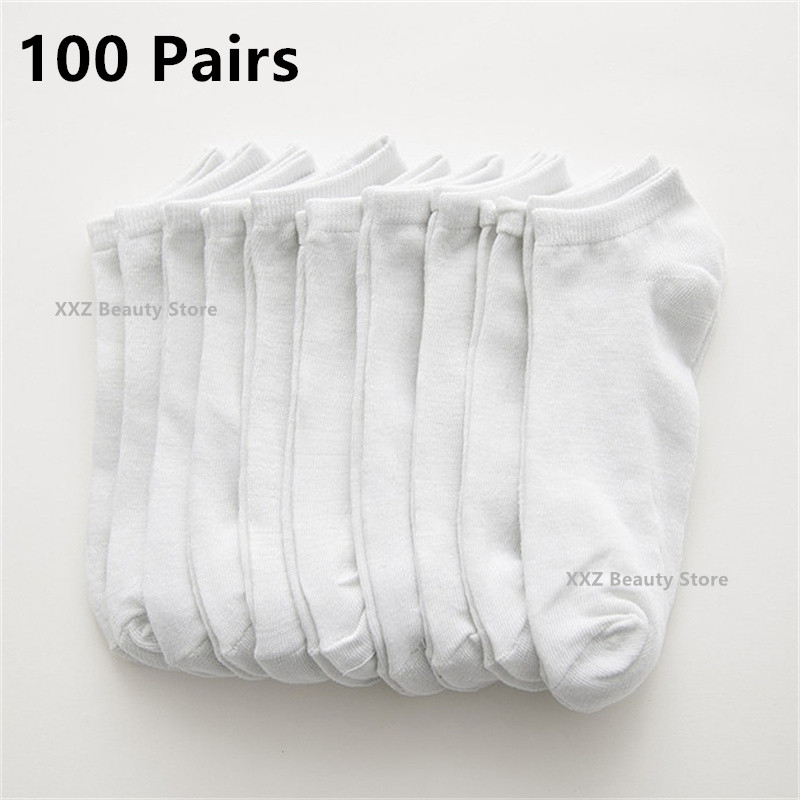 Lot de 50/100 paires de chauss - No Show Sock Women avis et prix