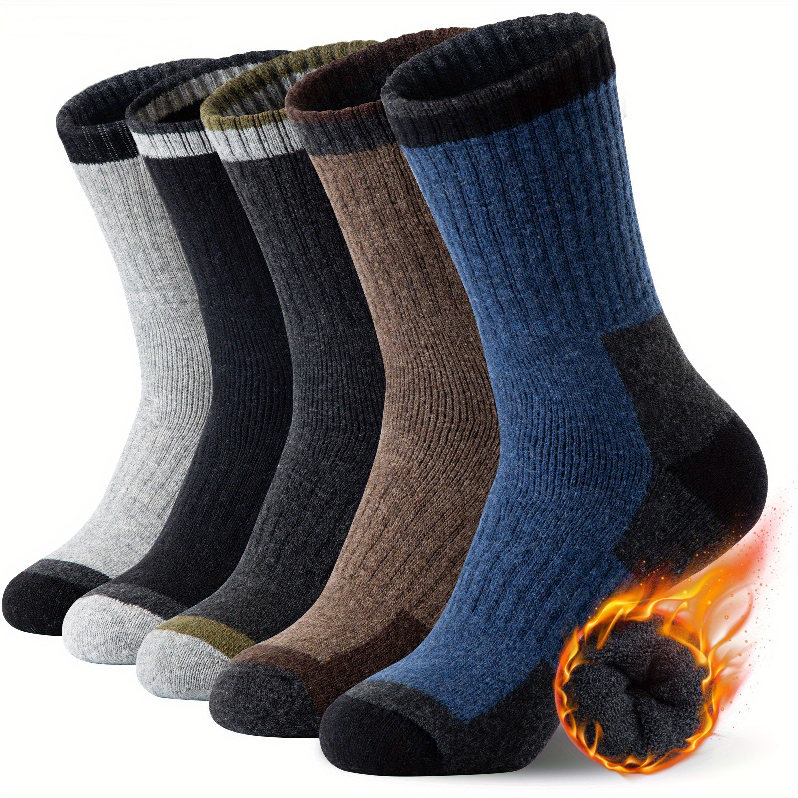 Chaussettes d'hiver en laine m - Thermal Sock Winter avis et prix