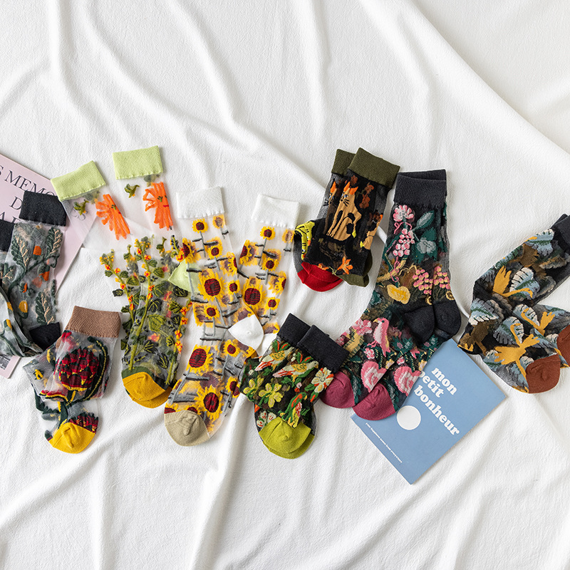 1/4 Paires de Chaussettes Rétr - Silk Sock Bamboo avis et prix