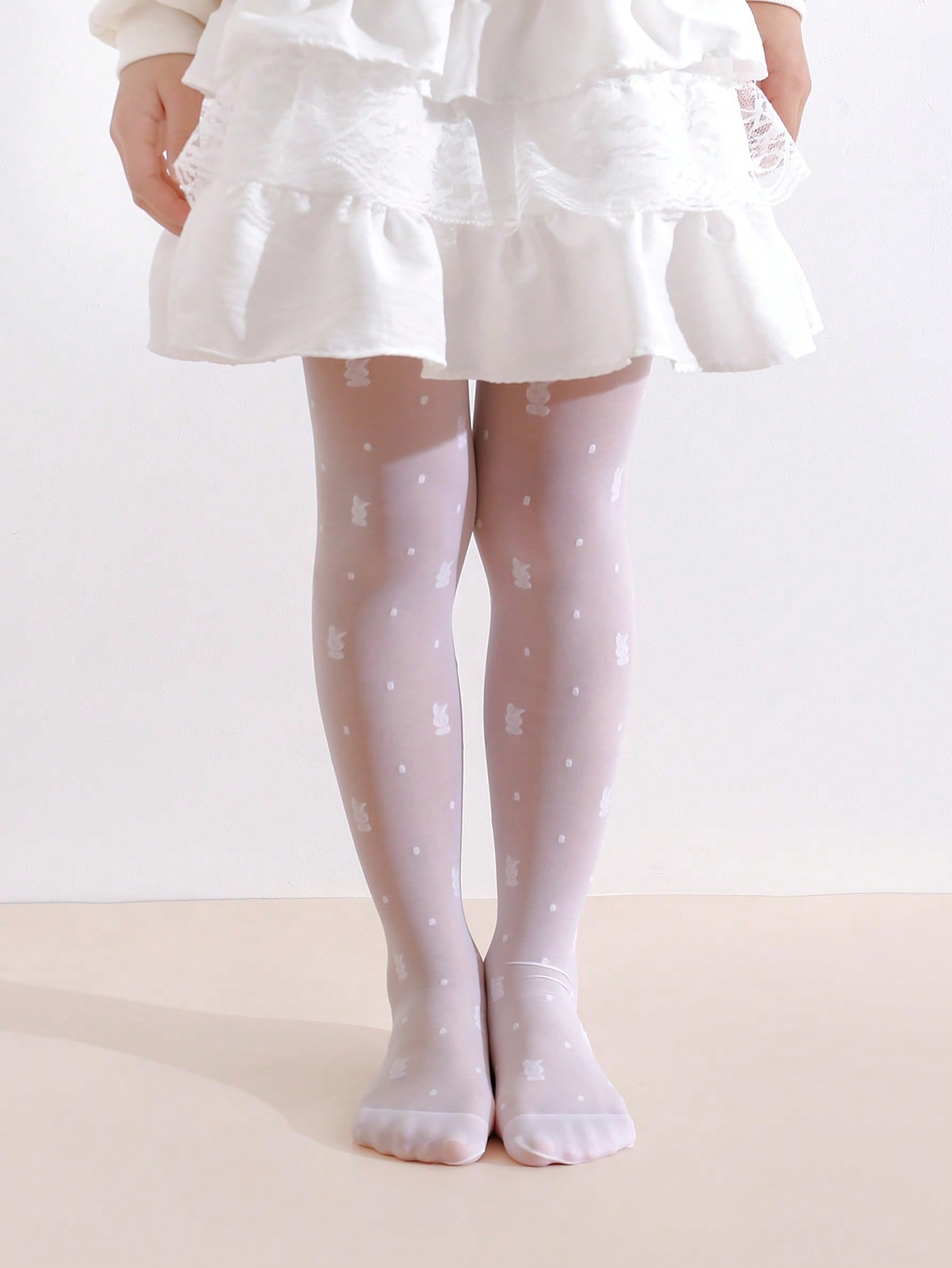 Lot de 2 collants pour petites - Tights Pantyhose Sheer avis et prix