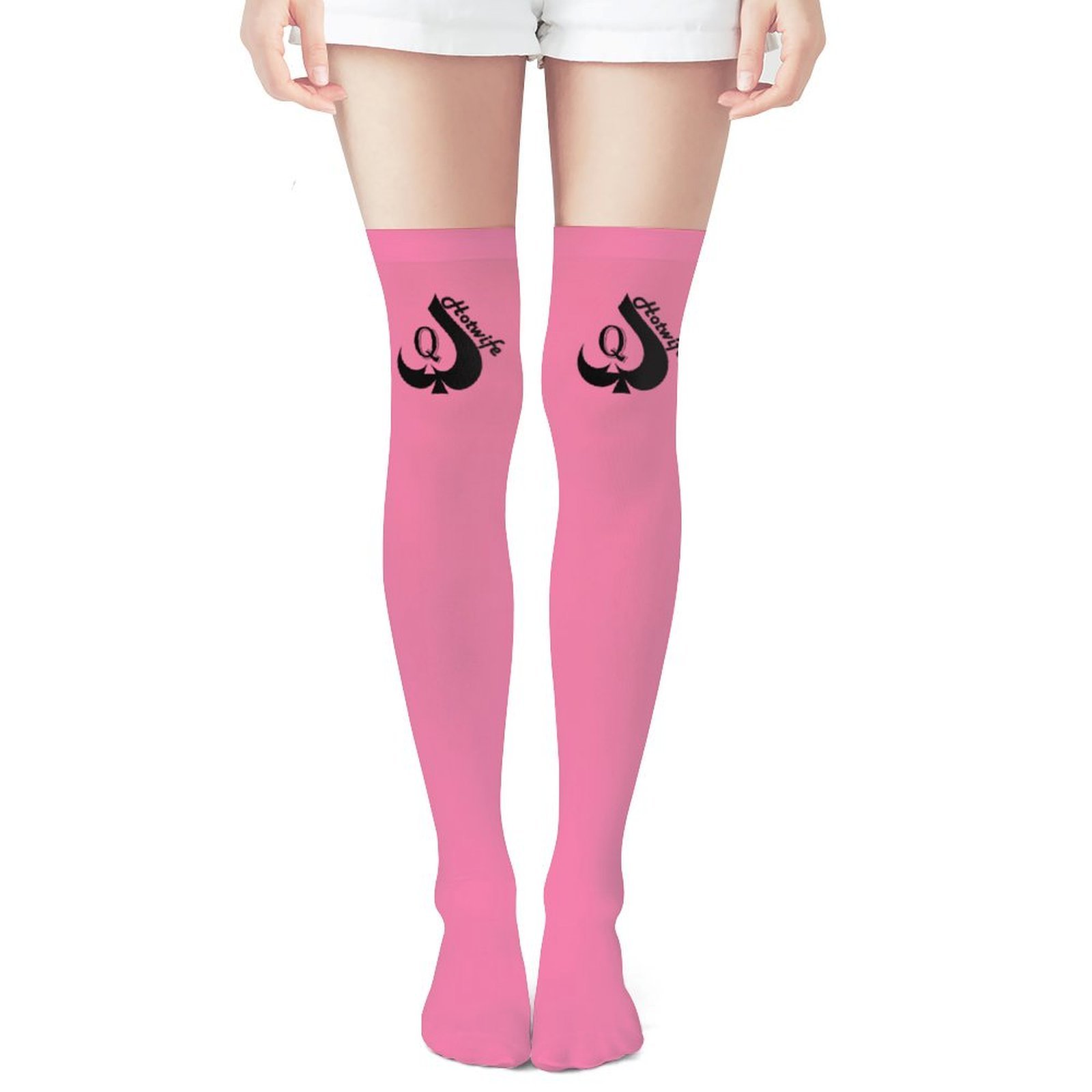 Bas hauts style fille, bas lon - Knee High Sock Women avis et prix