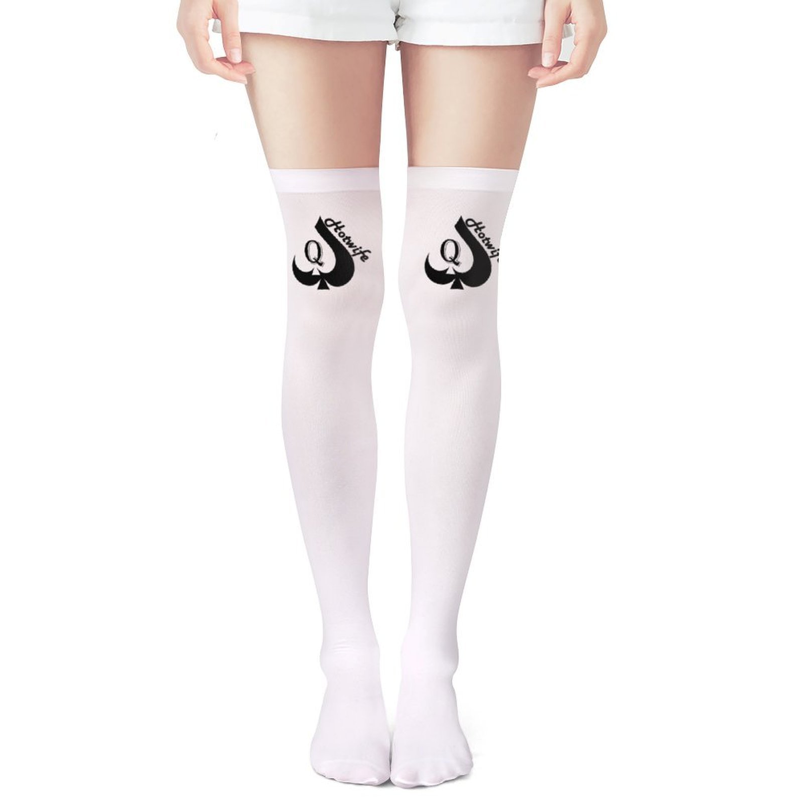 Bas hauts style fille, bas lon - Knee High Sock Women avis et prix