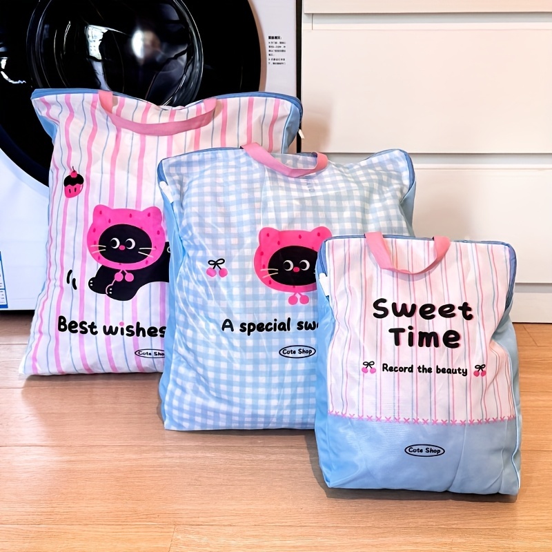 Sac à linge chat Panda mignon, - Sock Organizer Tray avis et prix