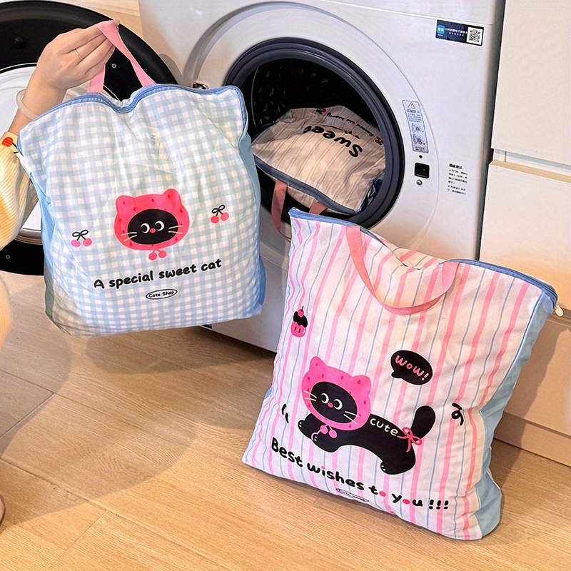 Sac à linge chat Panda mignon, - Sock Organizer Tray avis et prix