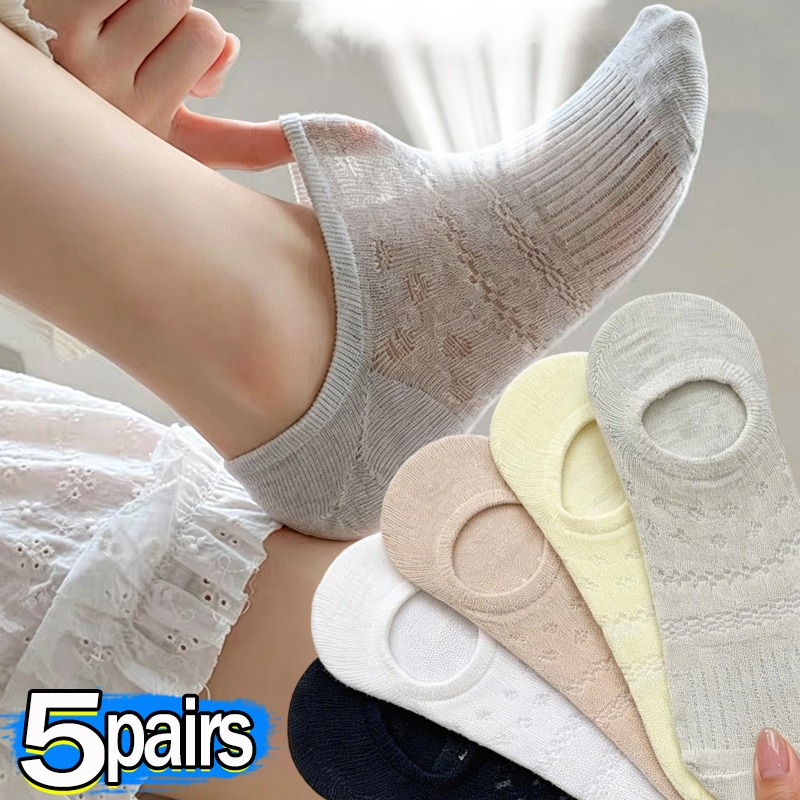 Chaussettes de ballet ajourées - Invisibility Sock Loafer avis et prix