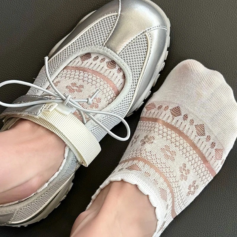 Chaussettes de ballet ajourées - Invisibility Sock Loafer avis et prix