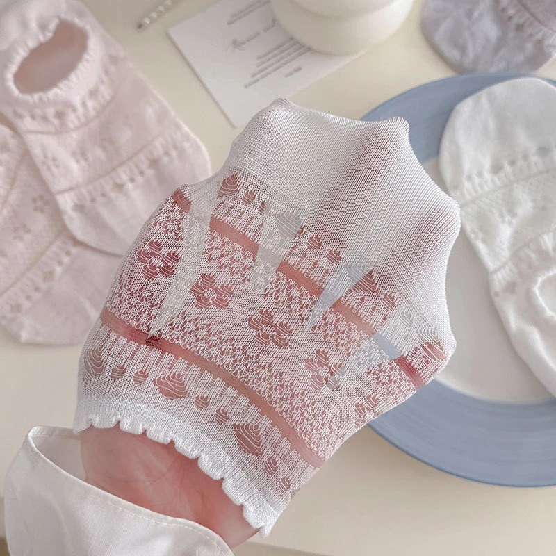 Chaussettes de ballet ajourées - Invisibility Sock Loafer avis et prix