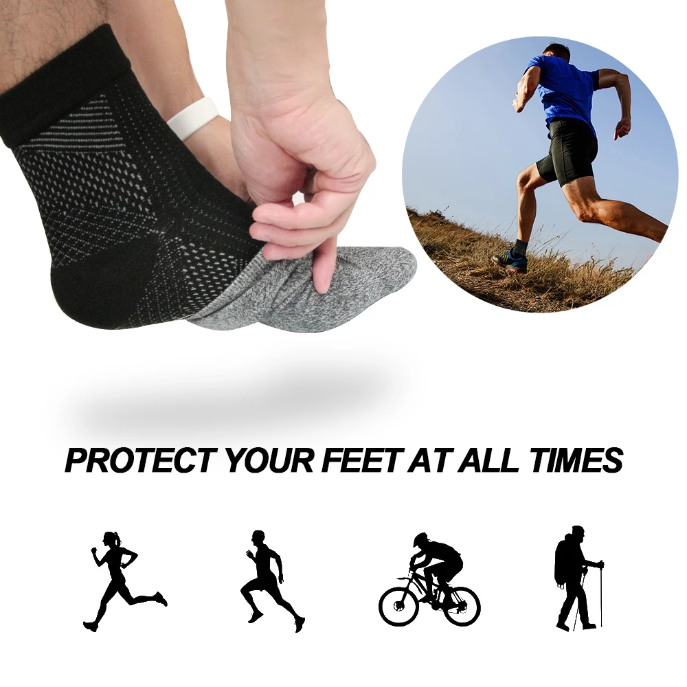 Chaussettes de sport anti-fati - Ankle Brace Sock avis et prix