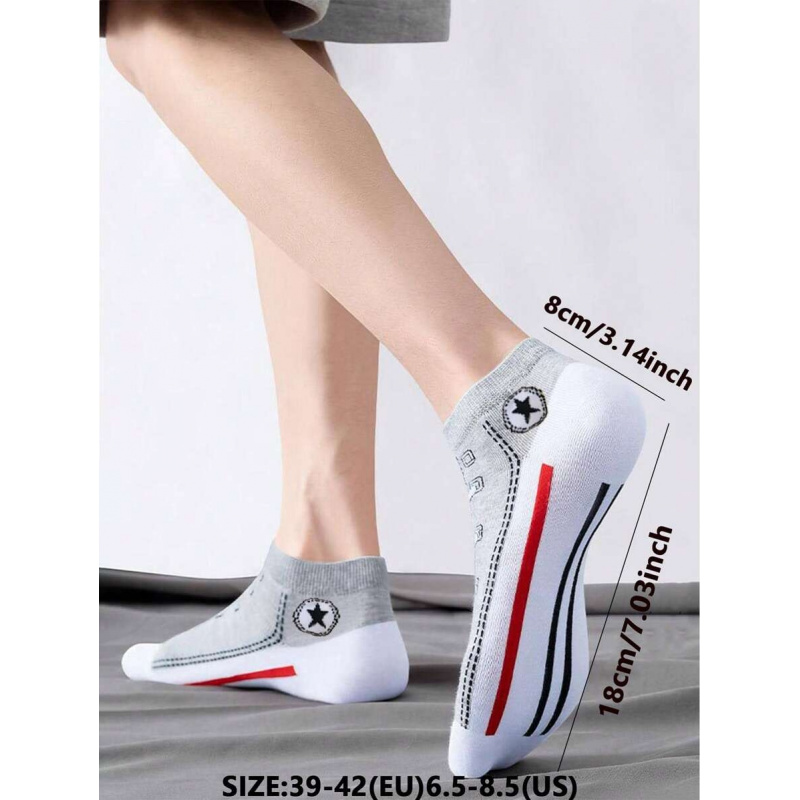 5/10 paires de chaussettes bas - Ankle Sock Low Cut avis et prix
