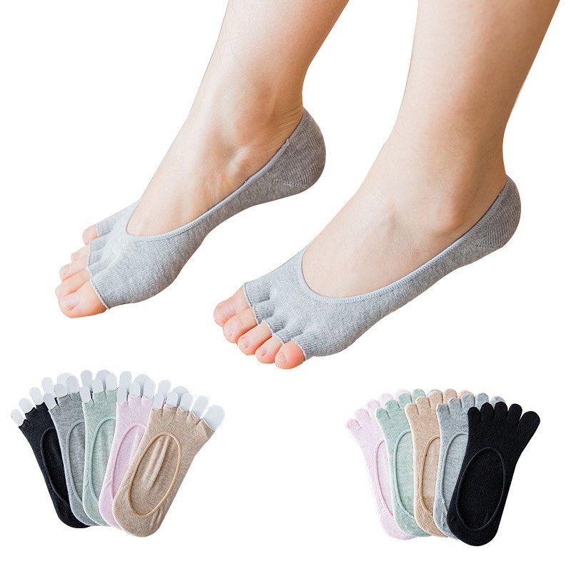 Chaussettes invisibles à cinq  - Invisibility Sock Loafer avis et prix