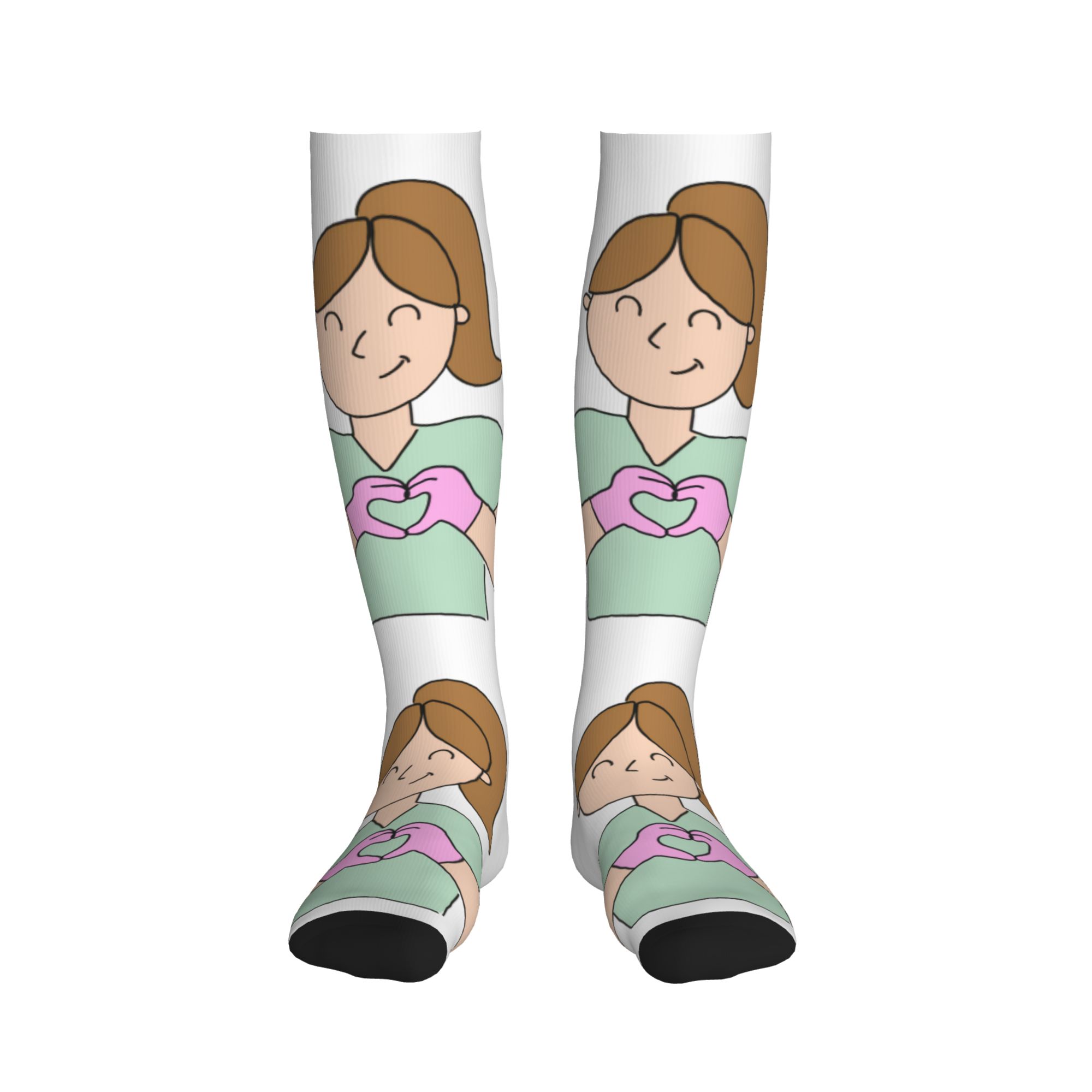 Chaussettes Harajuku Doctor Nu - Compression Sock Medical avis et prix