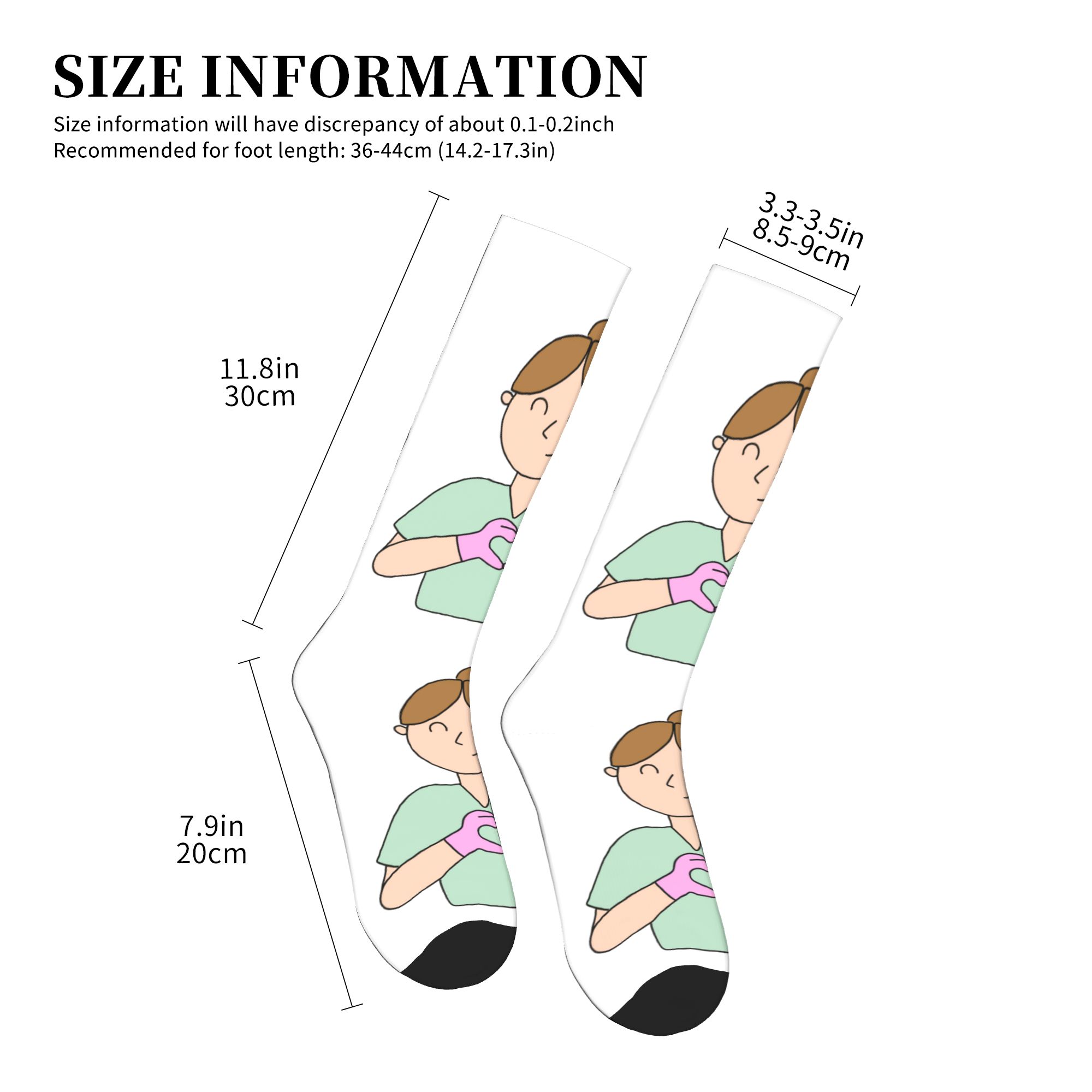 Chaussettes Harajuku Doctor Nu - Compression Sock Medical avis et prix