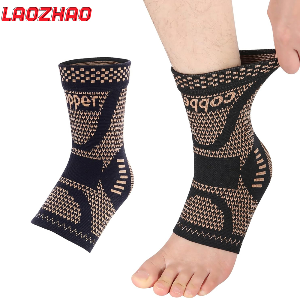 2 supports de cheville en cuiv - Ankle Brace Sock avis et prix