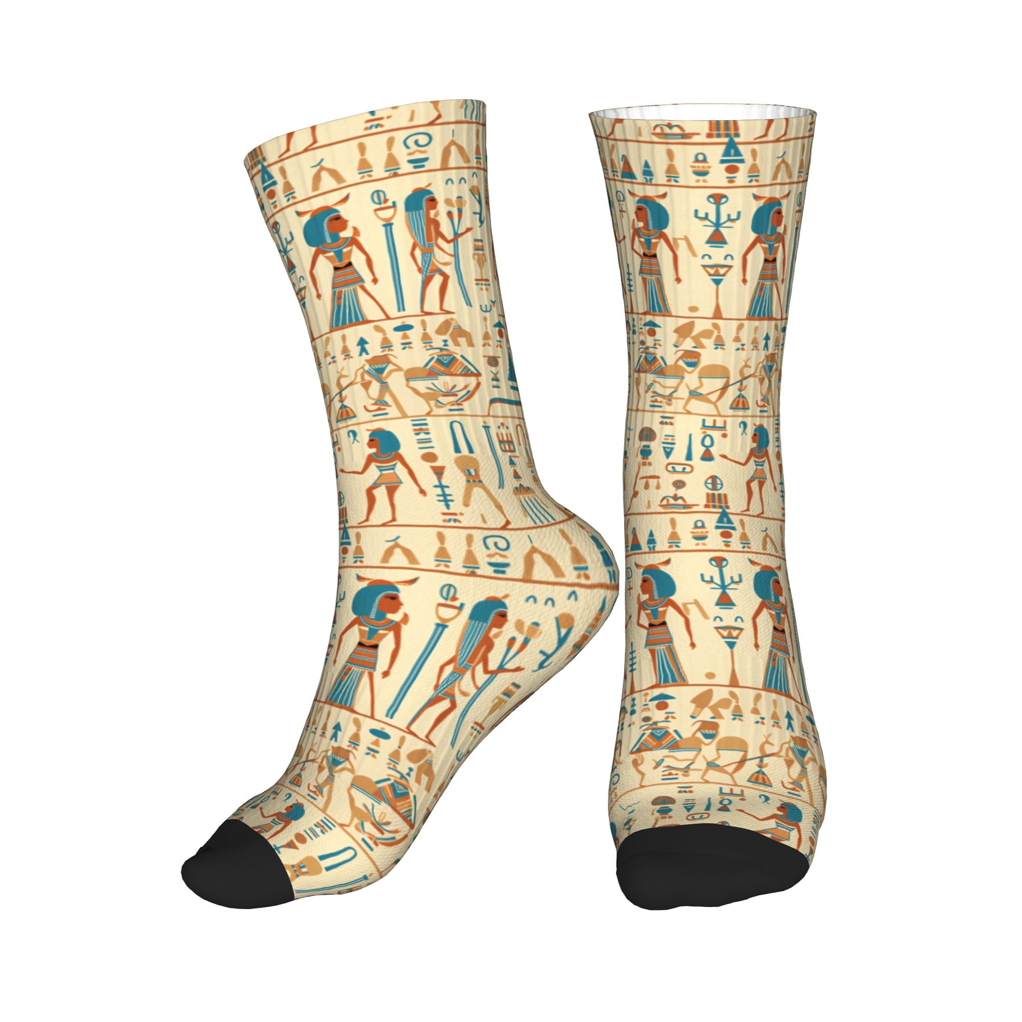 Chaussettes à motif de dieux e - Dress Sock Men avis et prix