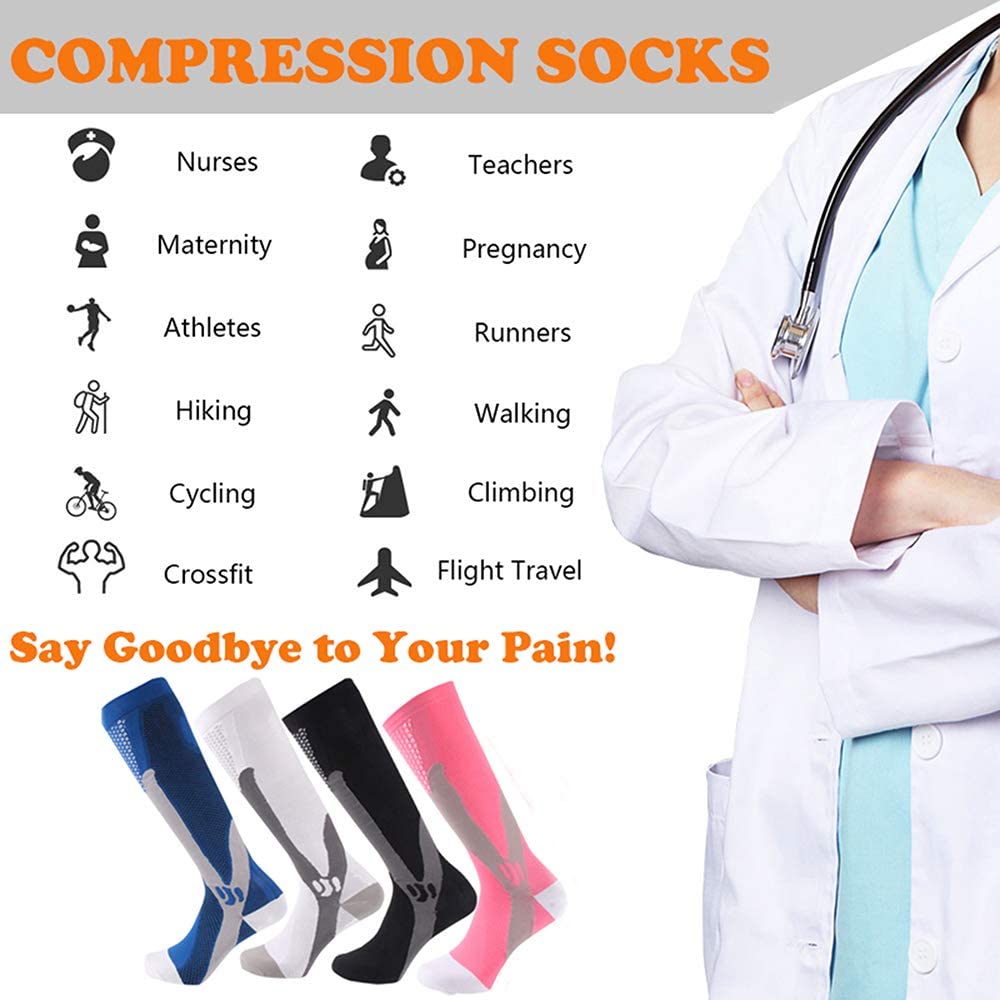 Brothock-Chaussettes de Compre - Compression Sock Medical avis et prix