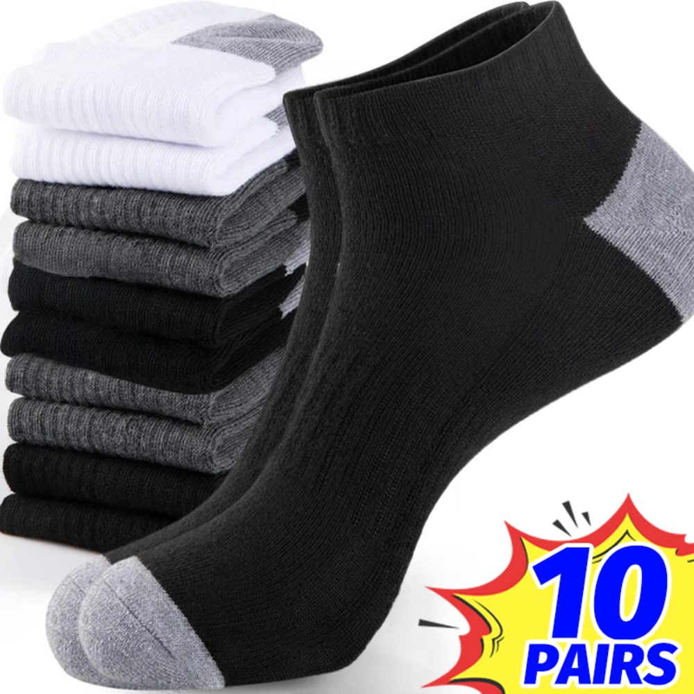1-10 paires de chaussettes d'é - Ankle Sock Low Cut avis et prix