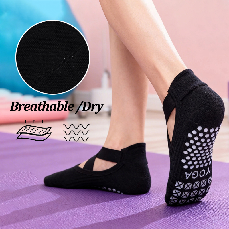 Chaussettes de yoga antidérapa - Grip Sock Yoga avis et prix