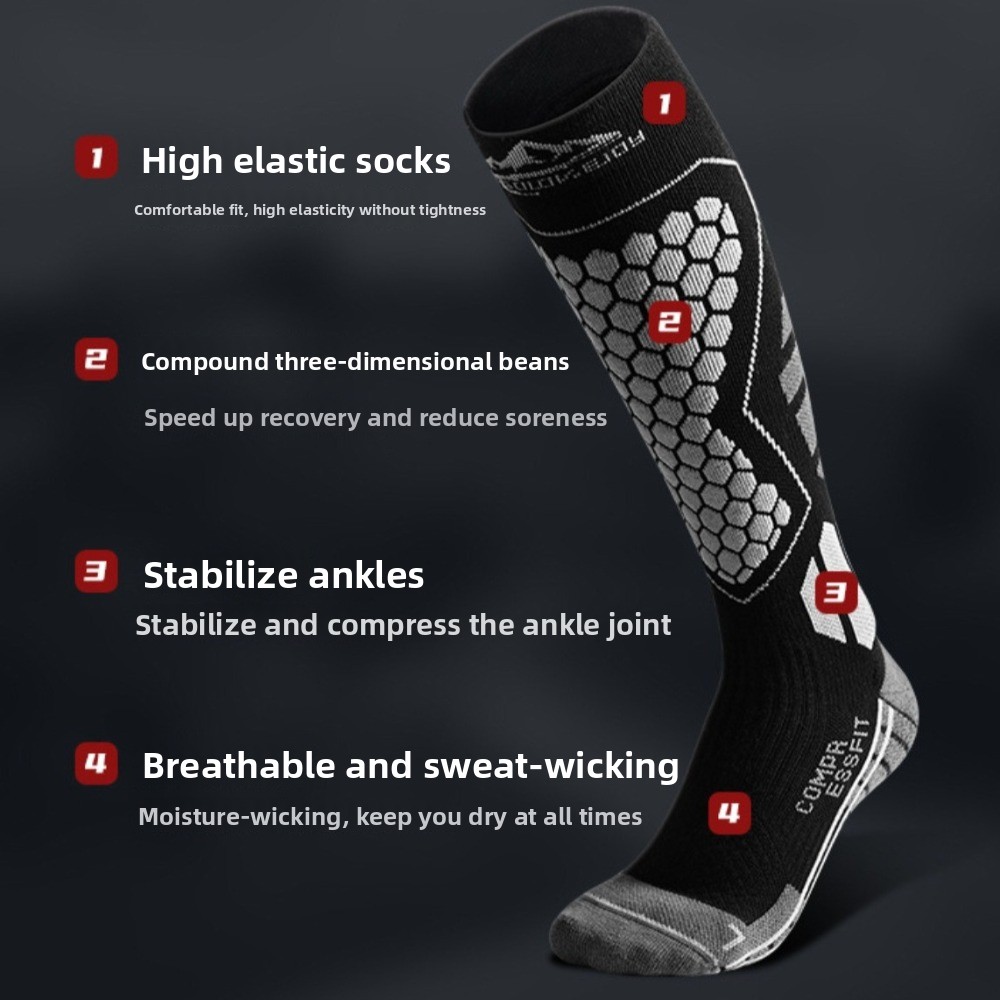 Nouvelles chaussettes de ski é - Thermal Sock Winter avis et prix
