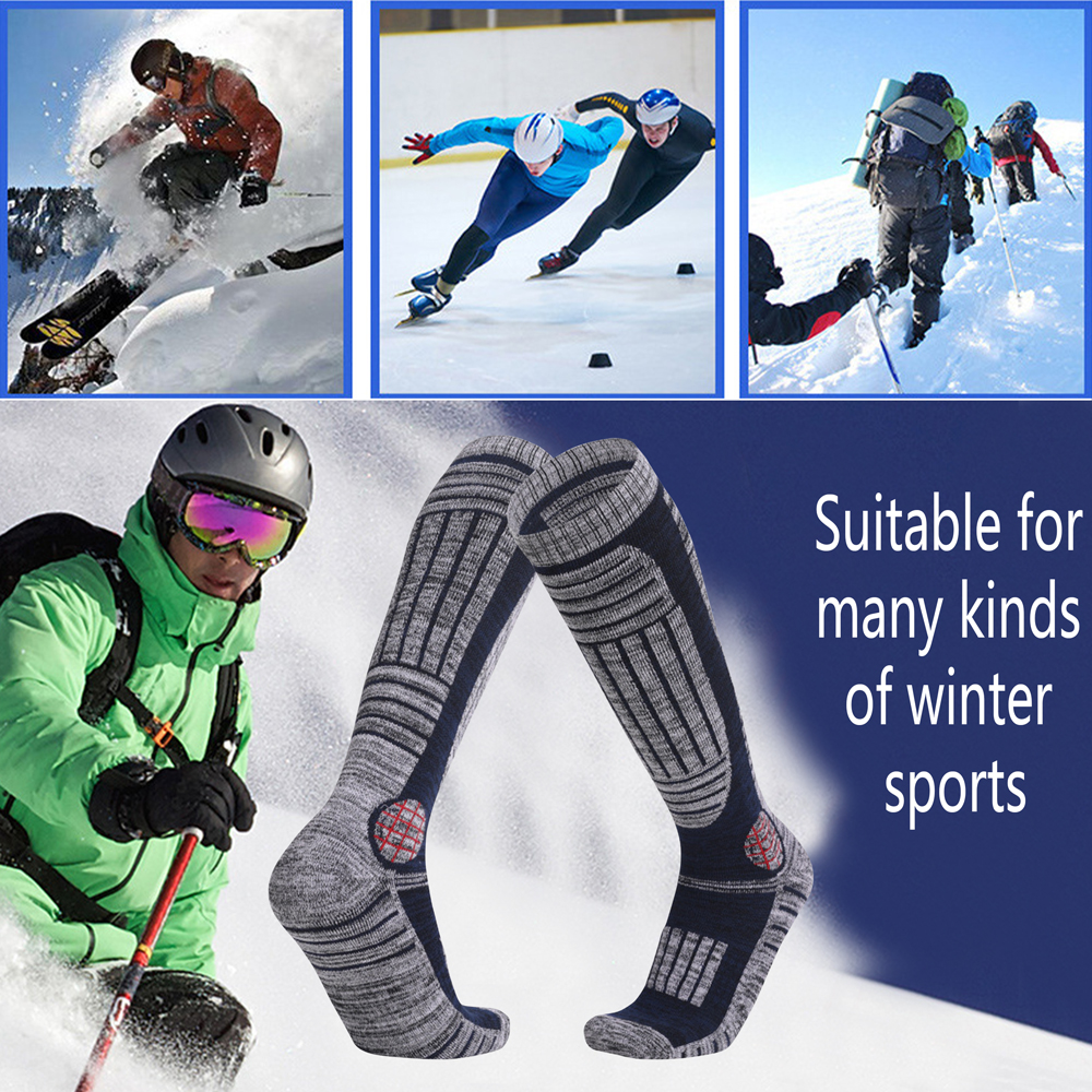 1 paire thermique hiver coton  - Thermal Sock Winter avis et prix
