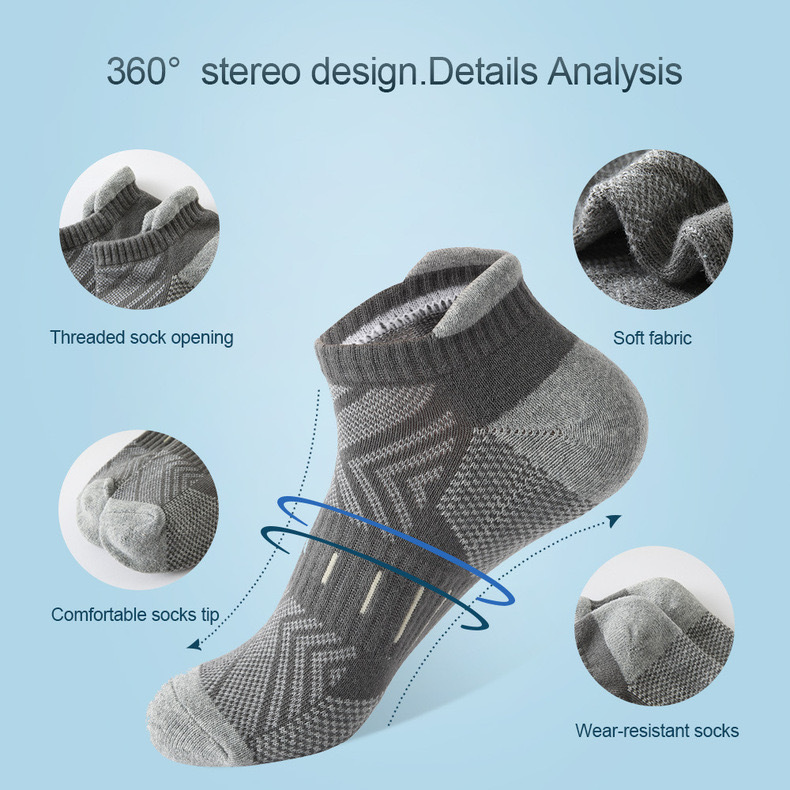 6/12 paires de chaussettes de  - Ankle Sock Low Cut avis et prix