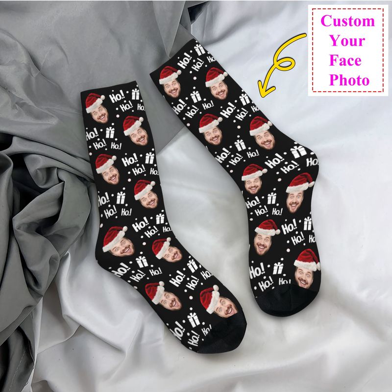 Chaussettes personnalisées pou - Dress Sock Men avis et prix