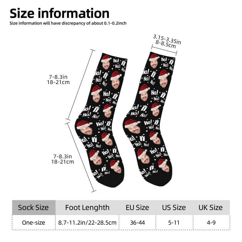 Chaussettes personnalisées pou - Dress Sock Men avis et prix