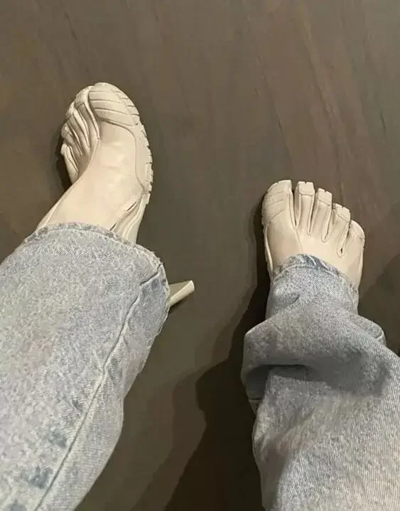 Bottines à cinq doigts pour fe - Toe Sock Split avis et prix