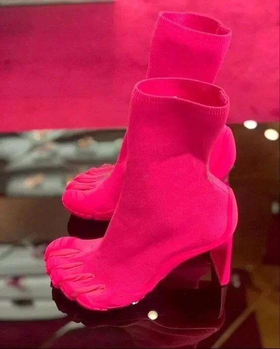 Bottines à cinq doigts pour fe - Toe Sock Split avis et prix