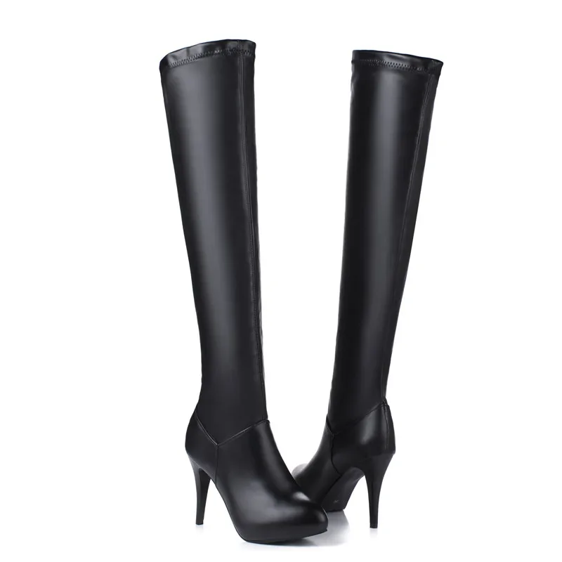 Bottes au dessus du genou pour - Knee High Sock Women avis et prix