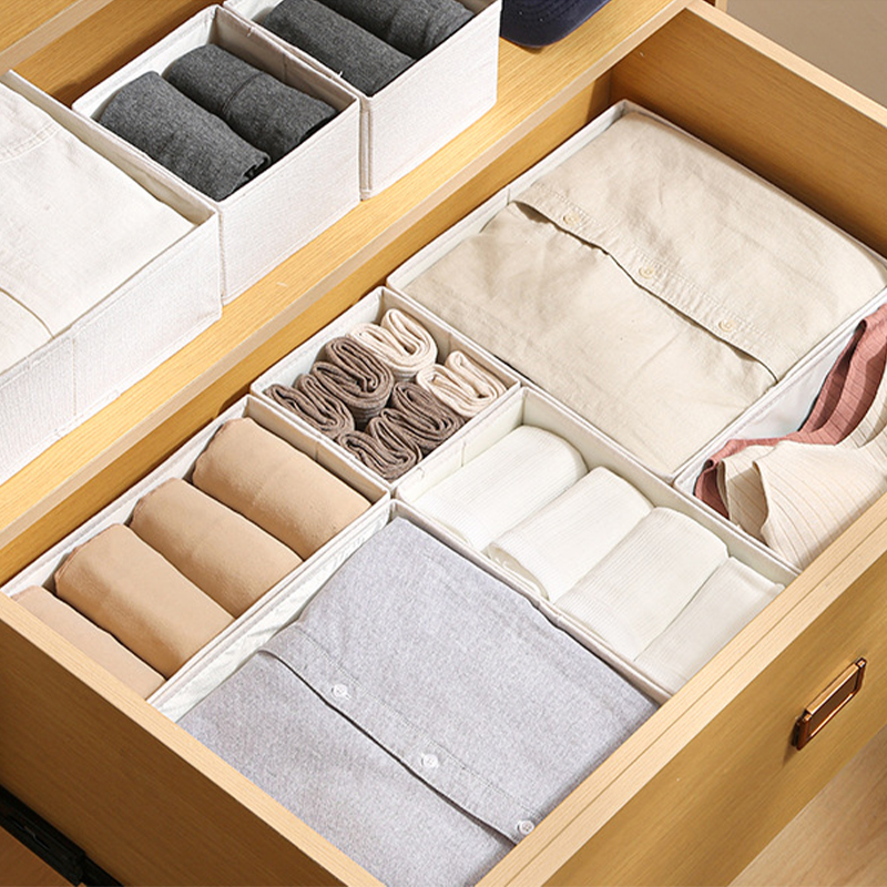 Boîte de rangement pour sous-v - Sock Organizer Tray avis et prix