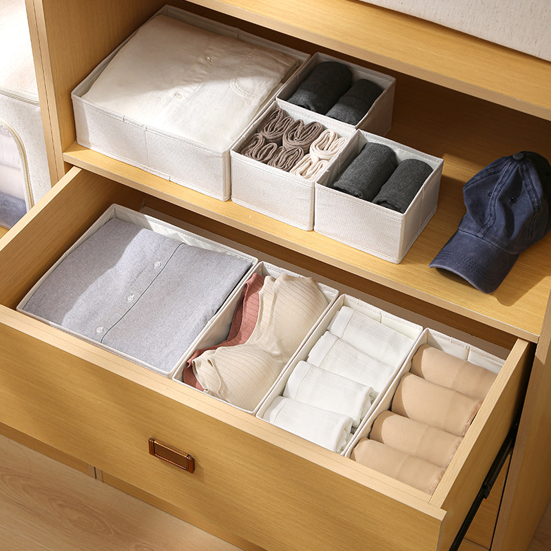 Boîte de rangement pour sous-v - Sock Organizer Tray avis et prix