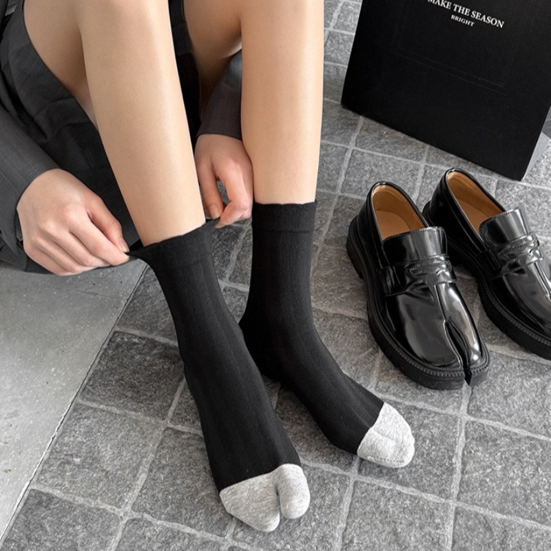 Chaussettes Tabi japonaises en - Toe Sock Split avis et prix