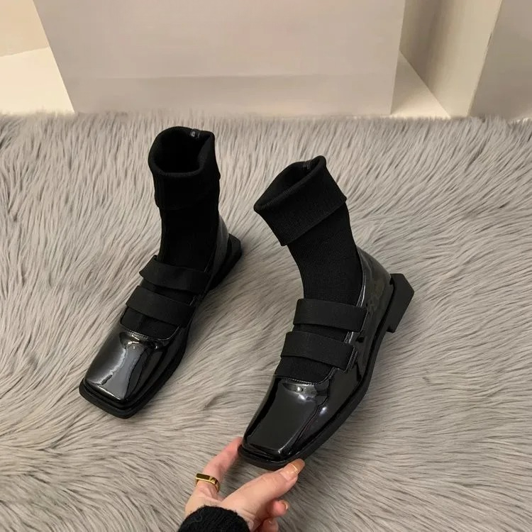 Bottes chaussettes carrées tri - No Show Sock Women avis et prix