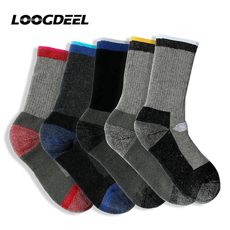 Loogdeel 1 paire chaussettes t - Wool Hiking Sock avis et prix
