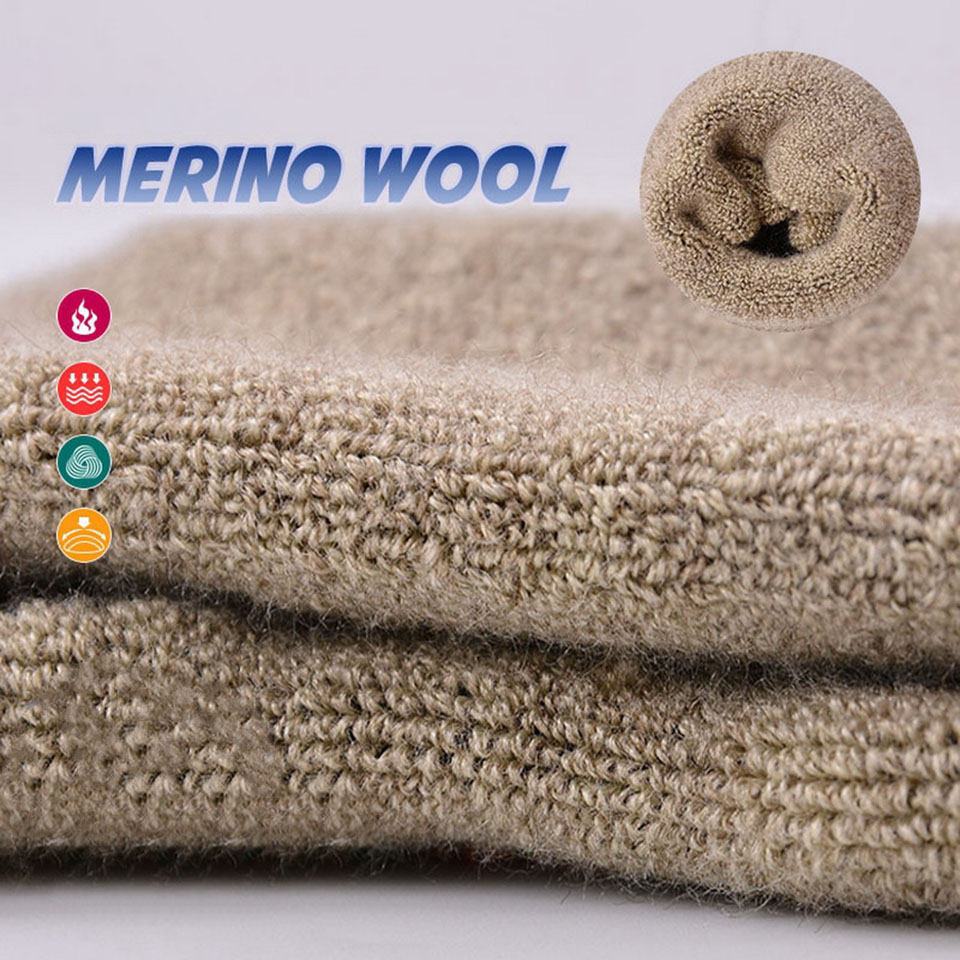 Loogdeel 1 paire chaussettes t - Wool Hiking Sock avis et prix