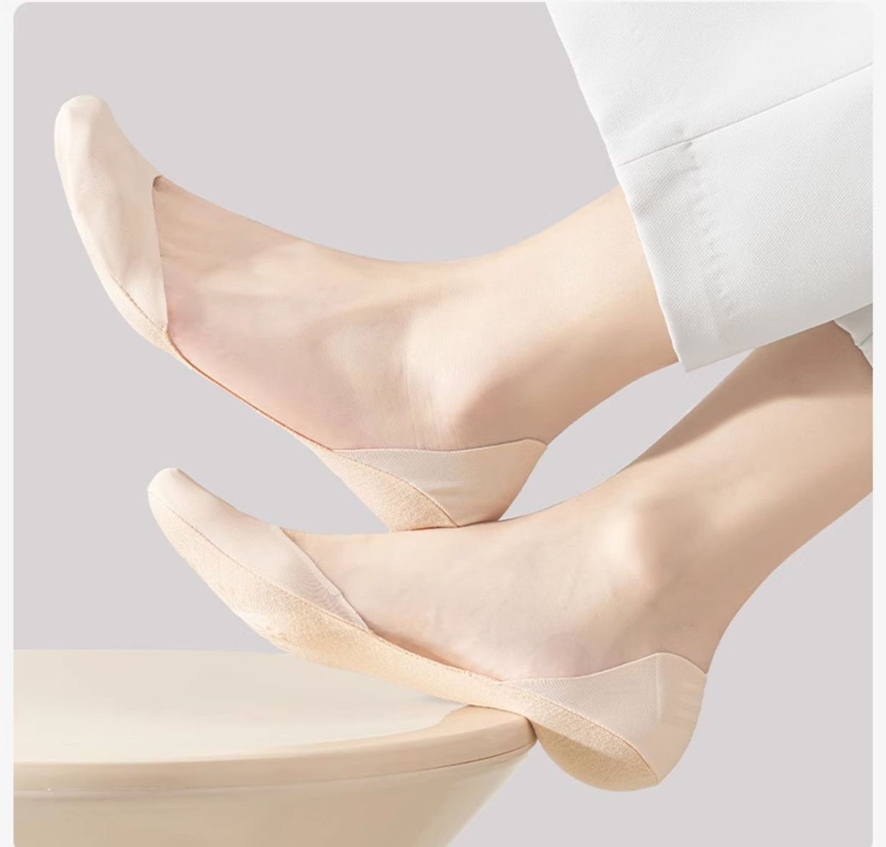 Chaussettes invisibles pour fe - Invisibility Sock Loafer avis et prix