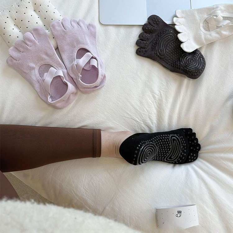 Chaussettes de yoga à cinq ort - Grip Sock Yoga avis et prix