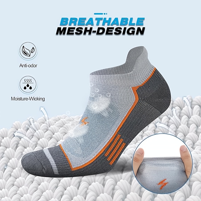 Lot de 6 chaussettes de sport  - Athletic Sock Cushion avis et prix