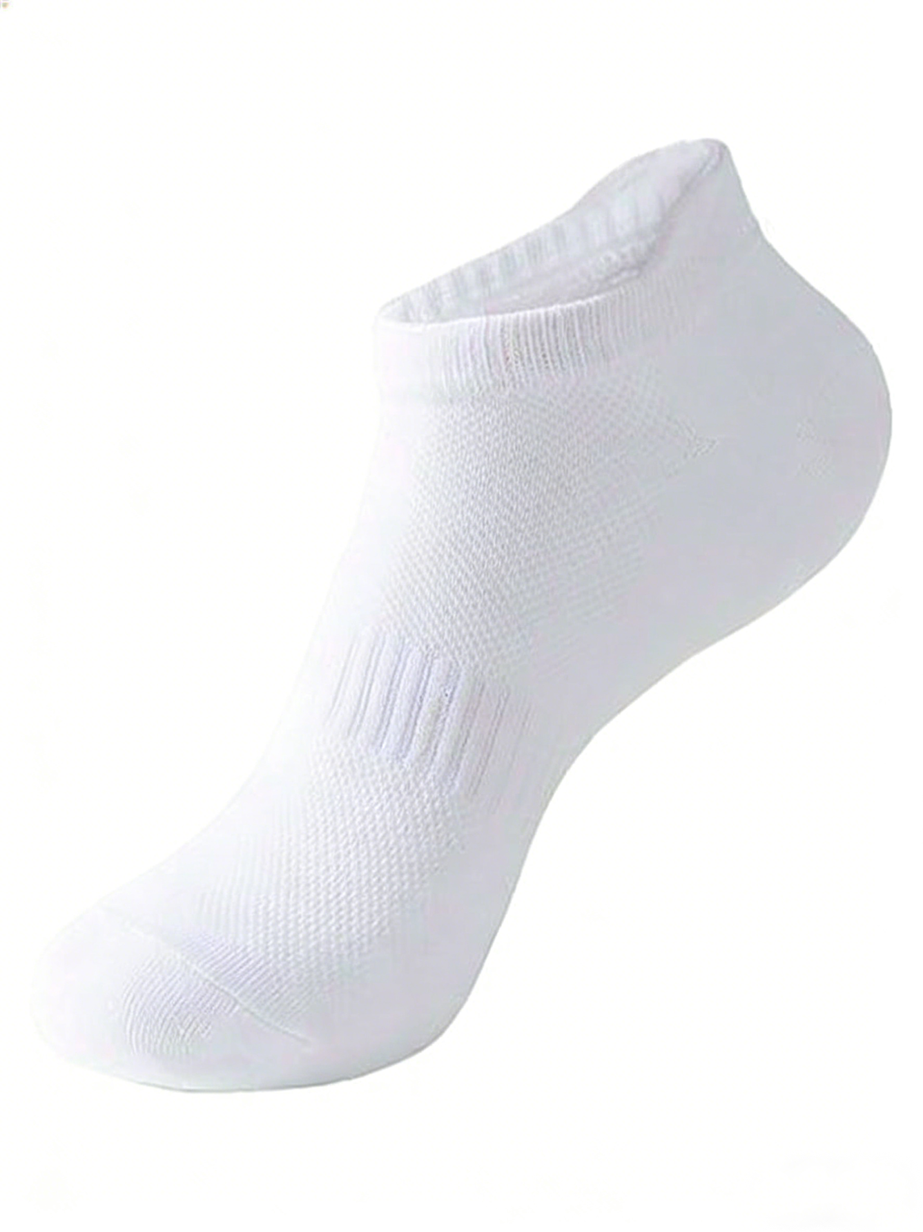 6 paires de chaussettes blanch - No Show Sock Women avis et prix