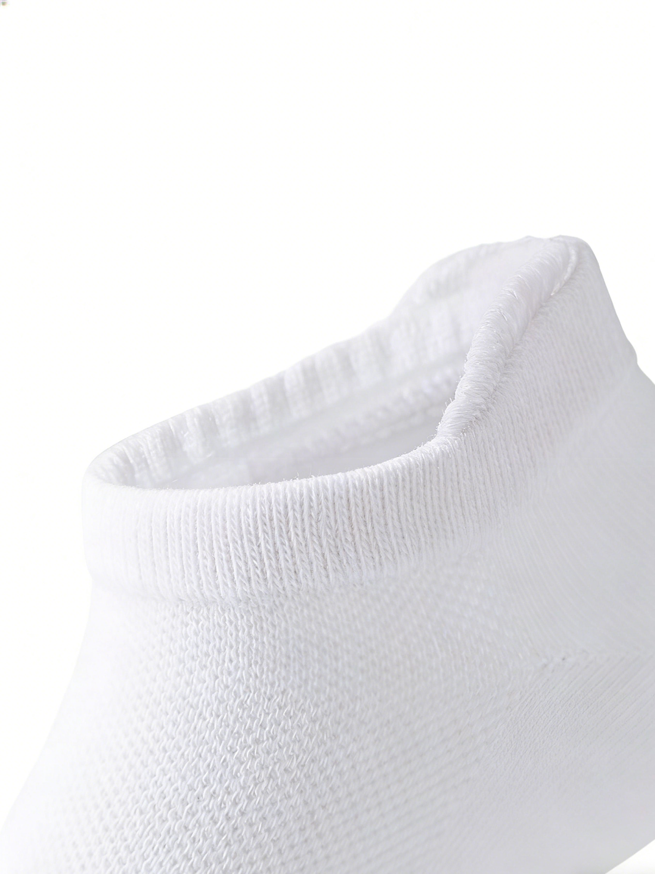 6 paires de chaussettes blanch - No Show Sock Women avis et prix