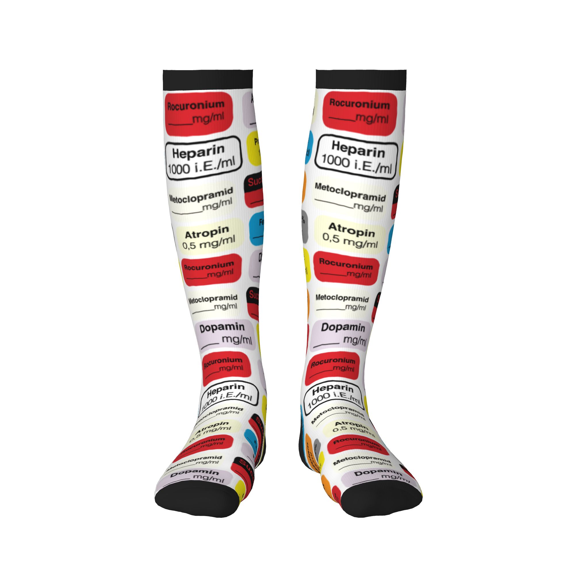 Étiquettes de médicaments anes - Compression Sock Medical avis et prix