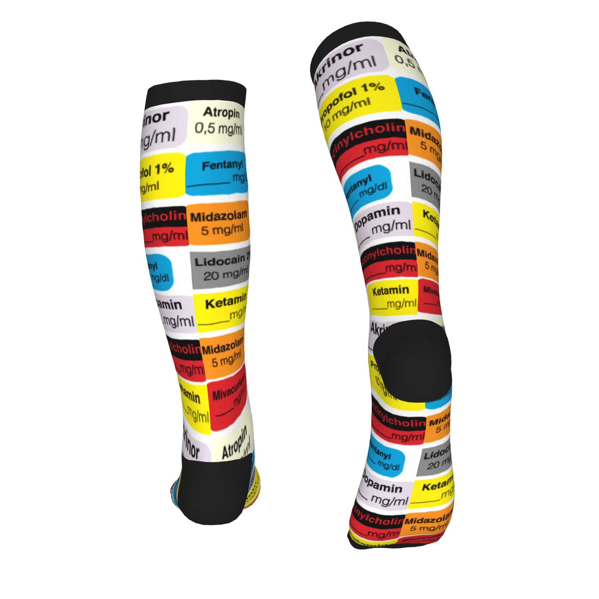 Étiquettes de médicaments anes - Compression Sock Medical avis et prix