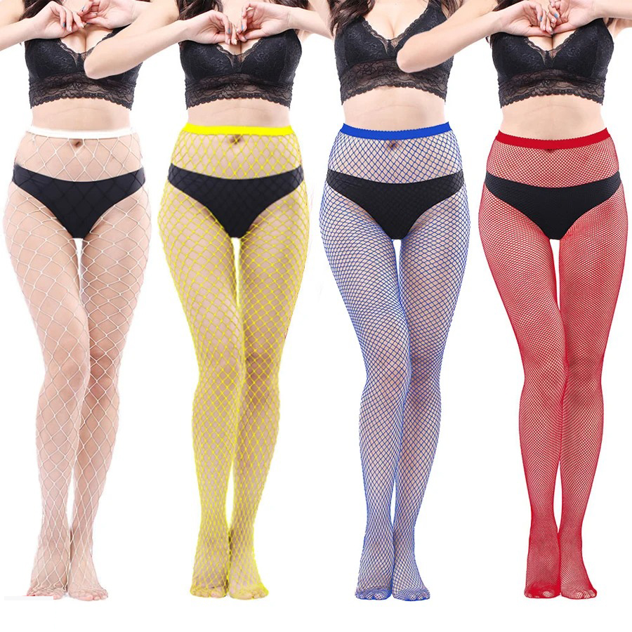 Collants résille pour femme, m - Fishnet Stocking Women avis et prix