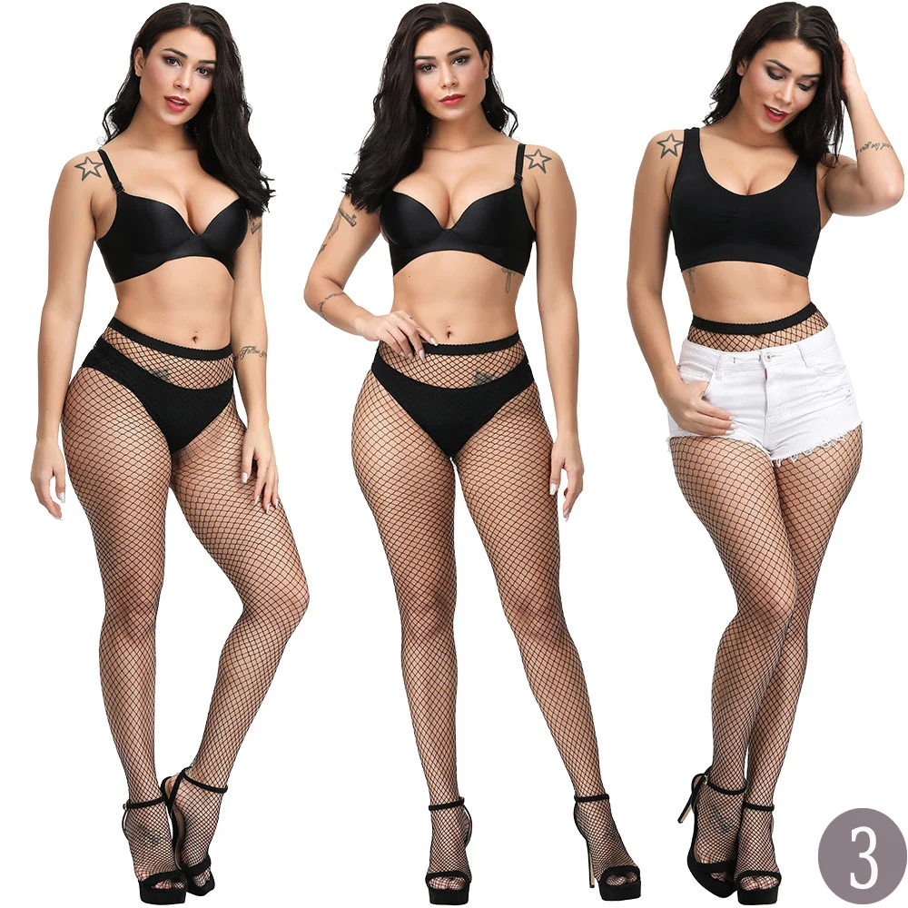 Collants résille pour femme, m - Fishnet Stocking Women avis et prix